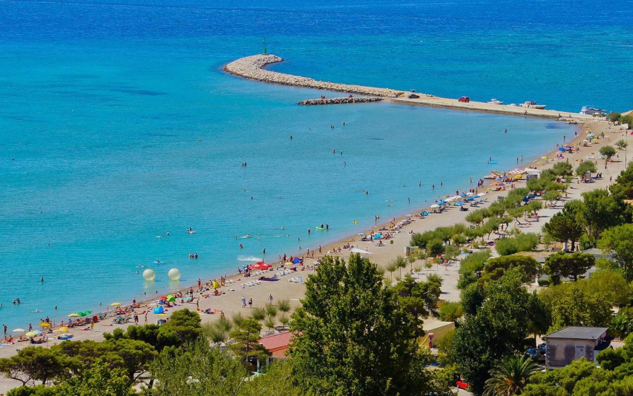 Sandy Beach Apartment Omiš Eksteriør billede