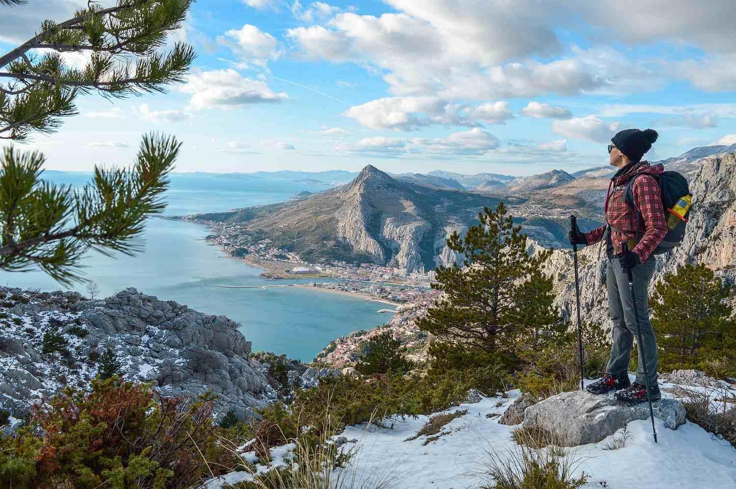 Sandy Beach Apartment Omiš Eksteriør billede