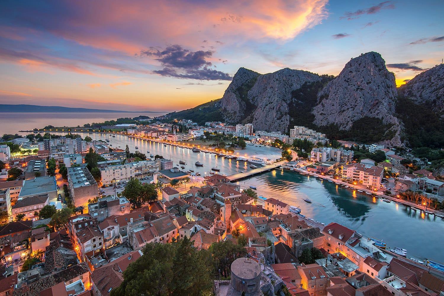 Sandy Beach Apartment Omiš Eksteriør billede