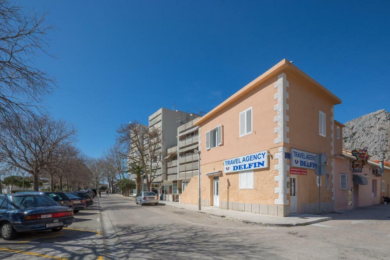 Sandy Beach Apartment Omiš Eksteriør billede