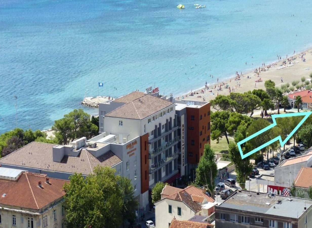 Sandy Beach Apartment Omiš Eksteriør billede